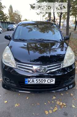 Хэтчбек Nissan Note 2012 в Киеве