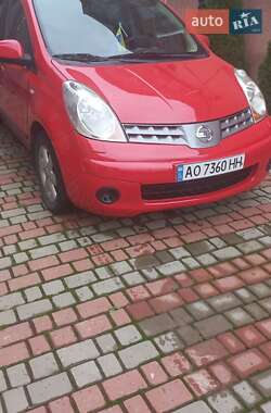 Хетчбек Nissan Note 2008 в Тячеві