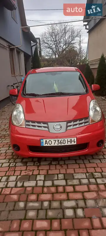 Nissan Note 2008