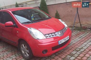 Хетчбек Nissan Note 2008 в Тячеві