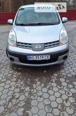 Хэтчбек Nissan Note 2007 в Тернополе