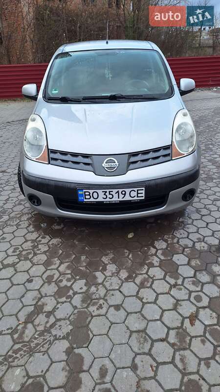 Хетчбек Nissan Note 2007 в Тернополі