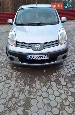 Хетчбек Nissan Note 2007 в Тернополі