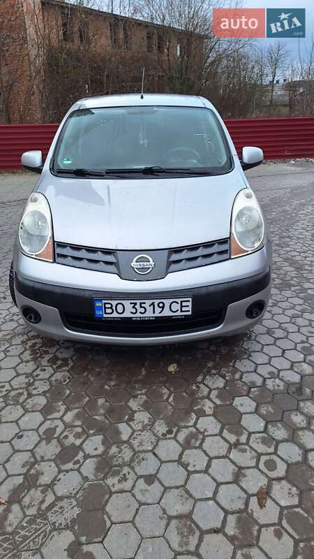 Хетчбек Nissan Note 2007 в Тернополі