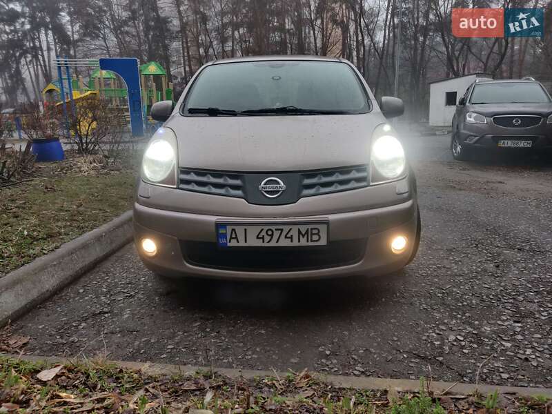Nissan Note 2008