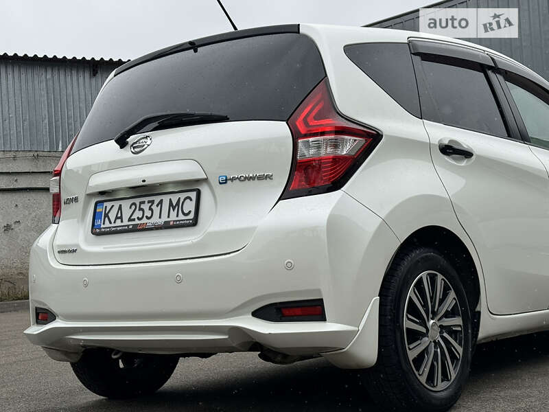 Хэтчбек Nissan Note 2018 в Киеве
