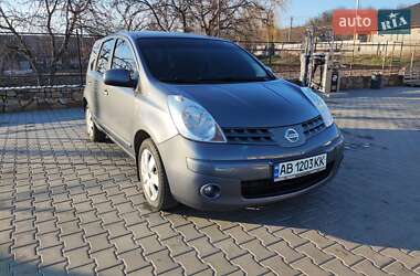 Хэтчбек Nissan Note 2008 в Могилев-Подольске