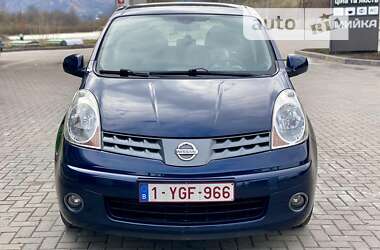 Хетчбек Nissan Note 2008 в Вижниці