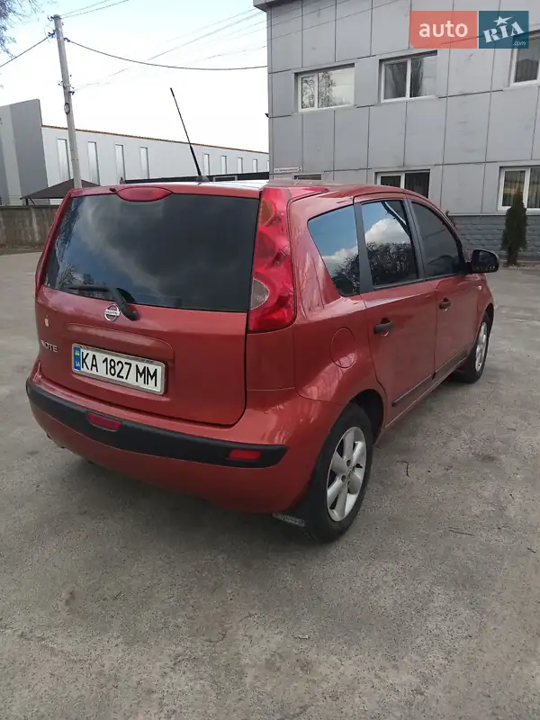 Nissan Note 2007 VIN SJNFCAE11U1234738 фото оголошення 3 з 42