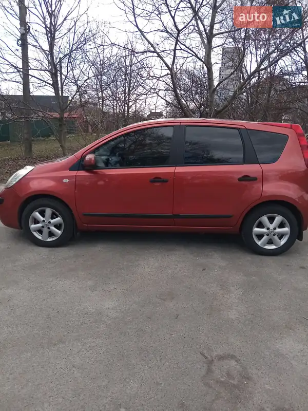 Nissan Note 2007 VIN SJNFCAE11U1234738 фото оголошення 8 з 42