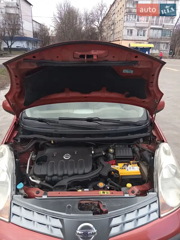 Nissan Note 2007 VIN SJNFCAE11U1234738 фото оголошення 13 з 42