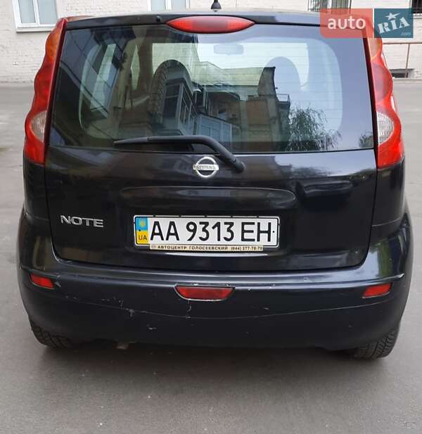 Хэтчбек Nissan Note 2007 в Киеве фото 2 Хэтчбек Nissan Note 2007 в Киеве