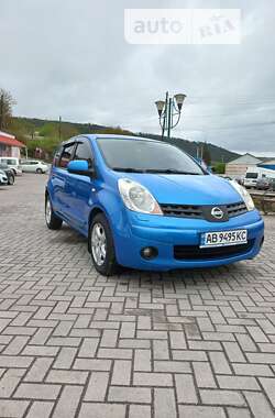 Хэтчбек Nissan Note 2007 в Могилев-Подольске