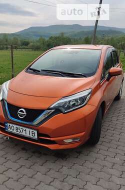 Nissan Note 2017 Nissan Note 2017