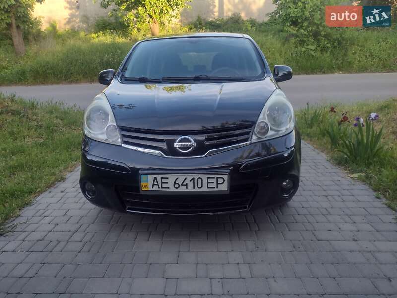 Хетчбек Nissan Note 2011 в Дніпрі