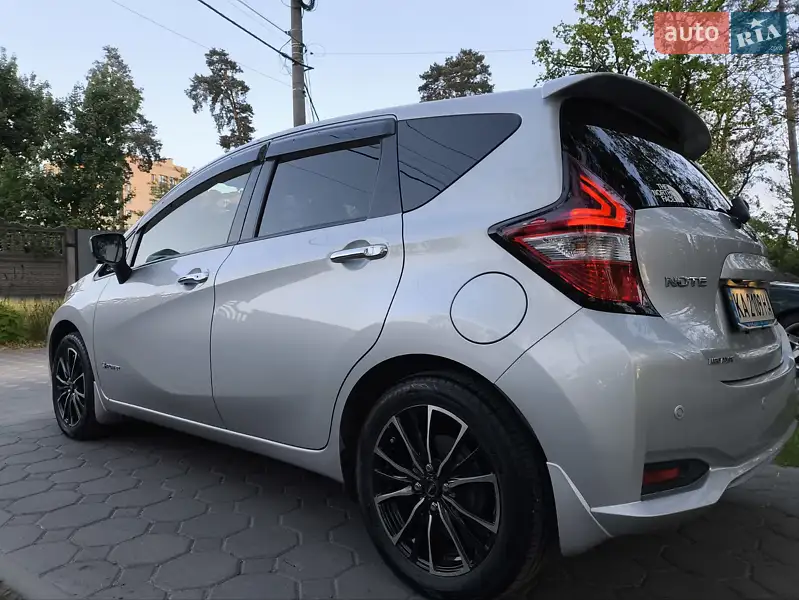 Nissan Note 2017