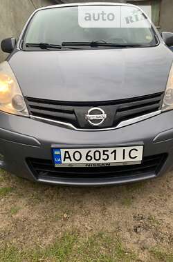 Хетчбек Nissan Note 2011 в Ужгороді