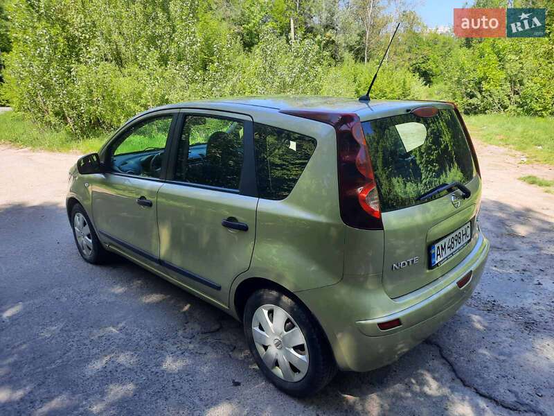 Хетчбек Nissan Note 2009 в Житомирі фото 8 Хетчбек Nissan Note 2009 в Житомирі