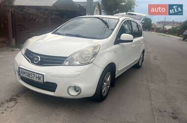 Nissan Note 2012 Nissan Note 2012