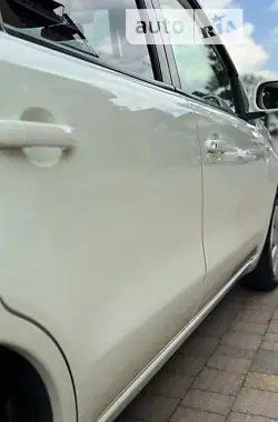 Nissan Note 2012