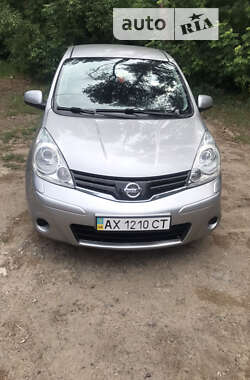 Nissan Note 2012