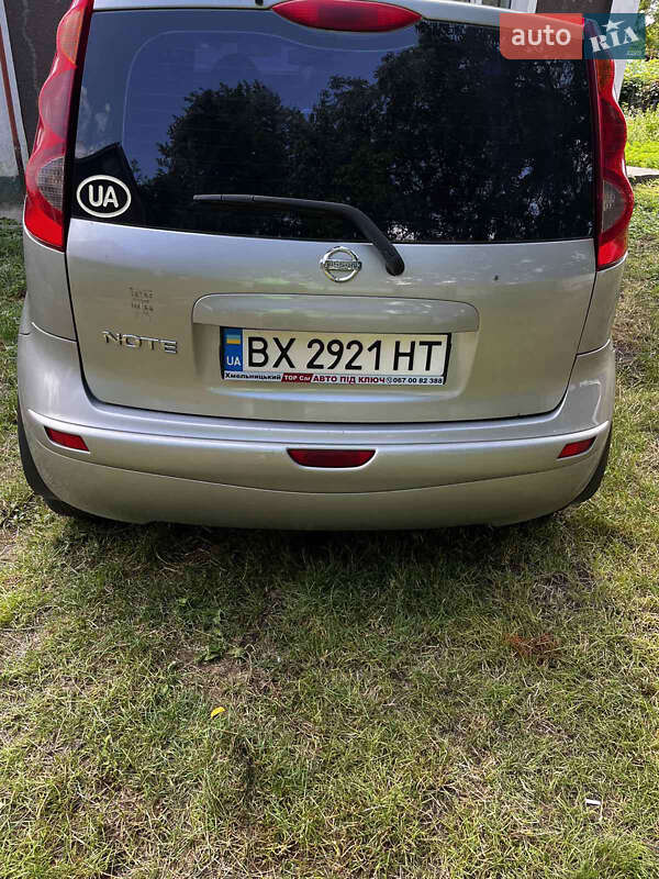 Хэтчбек Nissan Note 2008 в Хмельницком