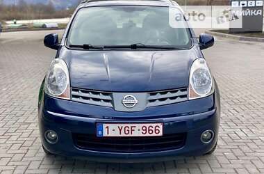 Хэтчбек Nissan Note 2008 в Вижнице