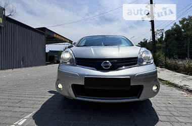 Хетчбек Nissan Note 2012 в Дніпрі