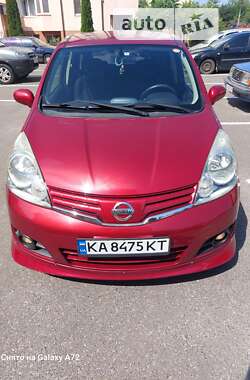 Nissan Note 2012