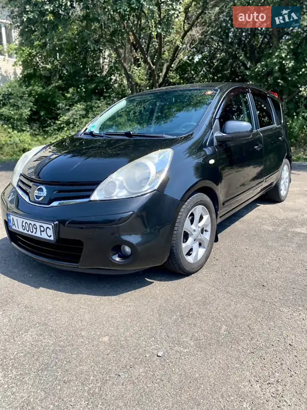 Nissan Note 2009