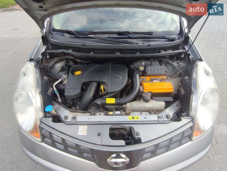 Хетчбек Nissan Note 2007 в Львові