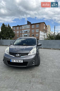 Nissan Note 2012 Nissan Note 2012