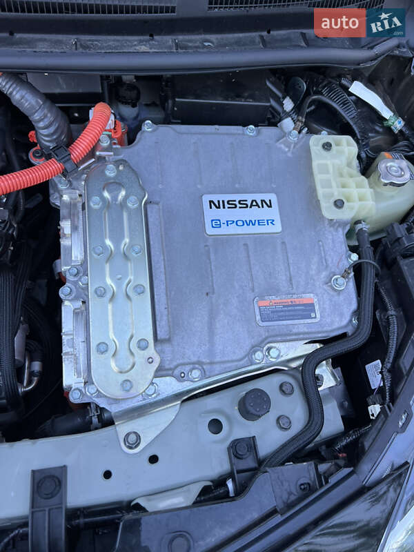 Хетчбек Nissan Note 2017 в Одесі