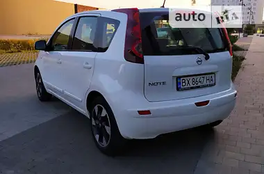 Nissan Note 2012