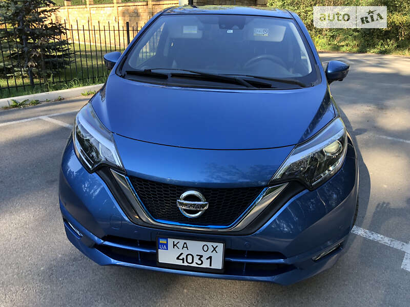 Хэтчбек Nissan Note 2018 в Киеве