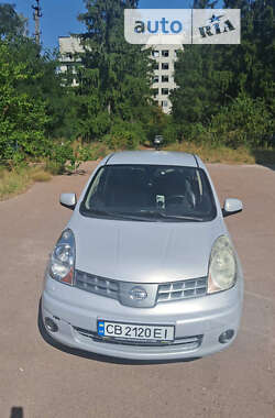 Хэтчбек Nissan Note 2008 в Чернигове