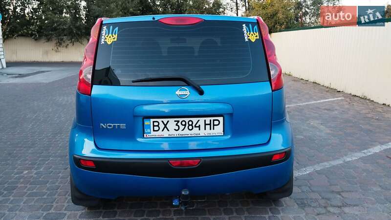 Хэтчбек Nissan Note 2007 в Хмельницком