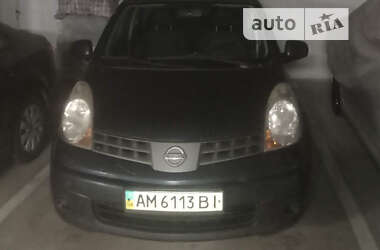 Хэтчбек Nissan Note 2008 в Киеве