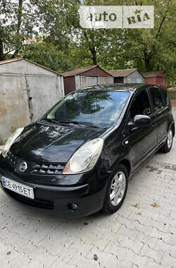 Хэтчбек Nissan Note 2007 в Черновцах