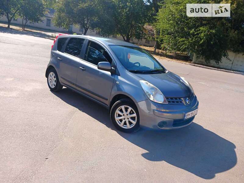 Хэтчбек Nissan Note 2008 в Конотопе