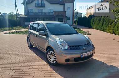 Хетчбек Nissan Note 2008 в Івано-Франківську