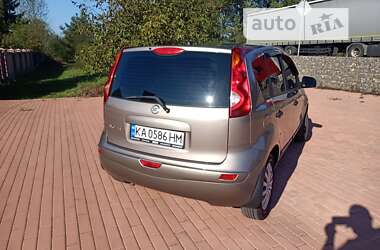 Хетчбек Nissan Note 2008 в Івано-Франківську