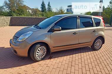 Хетчбек Nissan Note 2008 в Івано-Франківську