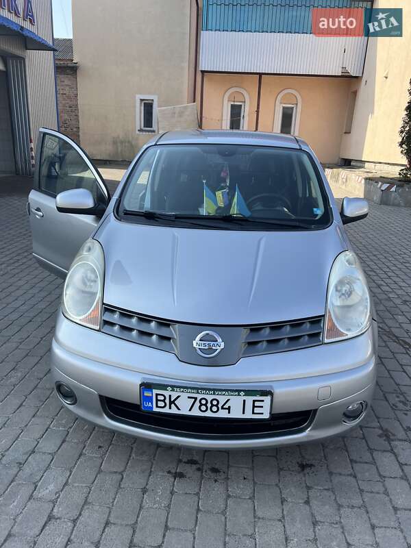 Nissan Note 2008 Nissan Note 2008