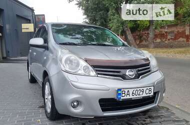 Хэтчбек Nissan Note 2010 в Кропивницком