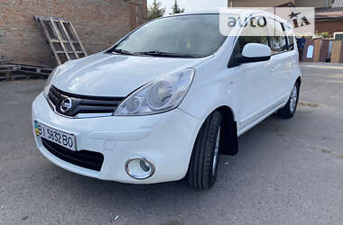 Хетчбек Nissan Note 2012 в Полтаві