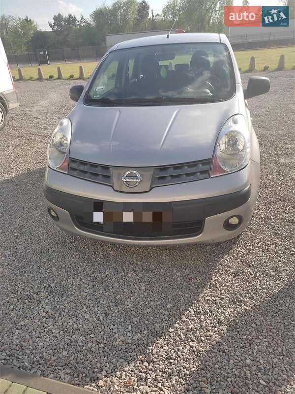 Хэтчбек Nissan Note 2006 в Трускавце фото 4 Хэтчбек Nissan Note 2006 в Трускавце