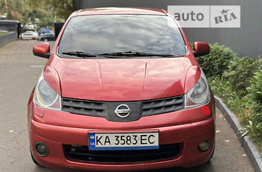 Хэтчбек Nissan Note 2007 в Киеве