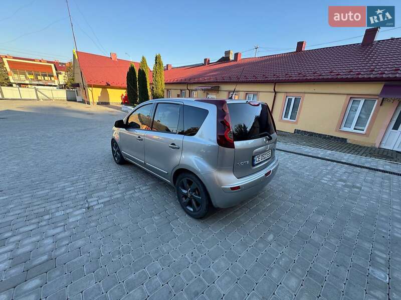 Хэтчбек Nissan Note 2011 в Черновцах фото 4 Хэтчбек Nissan Note 2011 в Черновцах