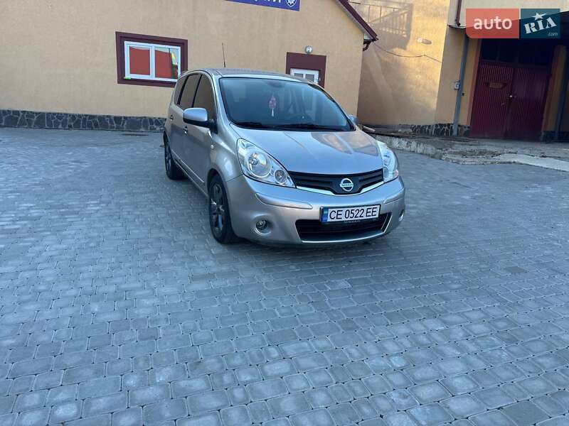 Хэтчбек Nissan Note 2011 в Черновцах фото 3 Хэтчбек Nissan Note 2011 в Черновцах